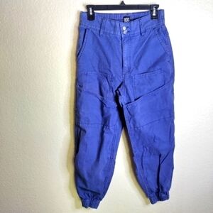 Urban outfitters BDG cargo Y2K joggers blue sz S